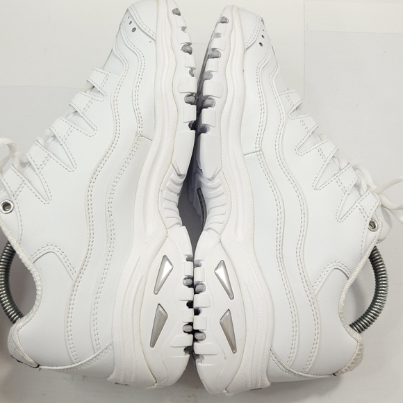 SKECHERS SPORT ENERGY ORBIT MULE WALKING SNEAKERS WOMEN'S SIZE 9.5 WHITE A3 - Picture 13 of 16